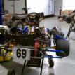 Rear of Kart